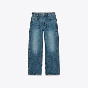 LOOSE FIT HIGH RISE WIDE LEG Z1975 JEANS27 (US 4) |Indigo